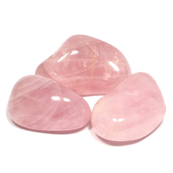 Rose quartz tumble - The Stone of Unconditional Love