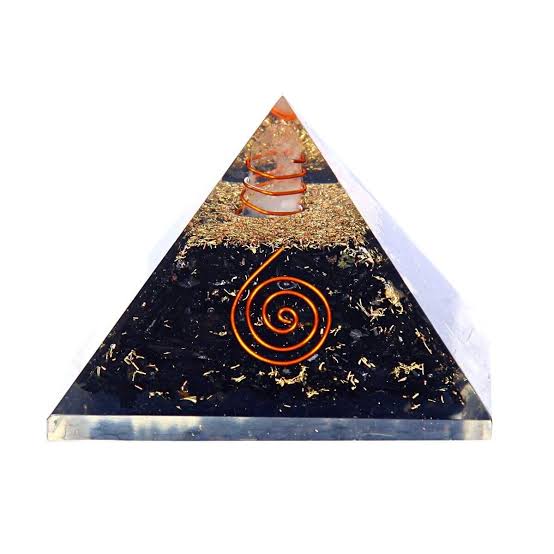 Black tourmaline Pyramid 