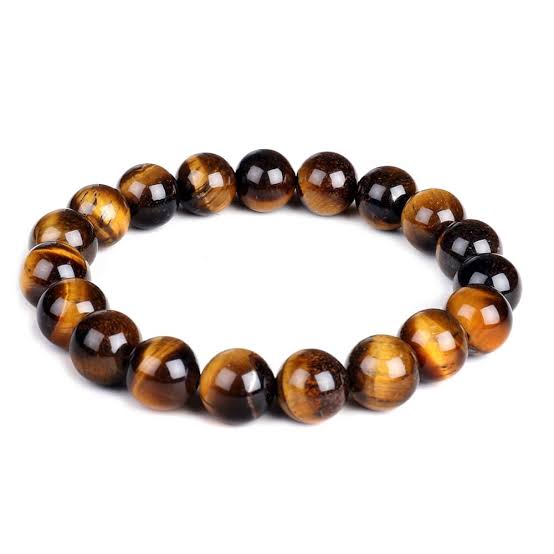 Tiger eye crystal bracelet
