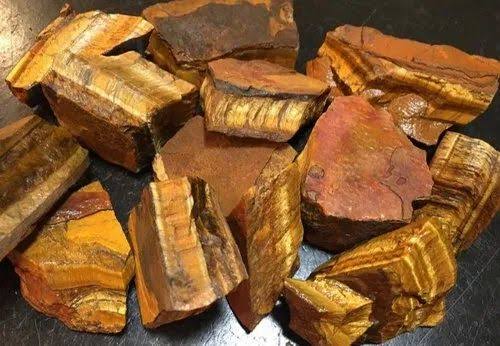 Tiger eye raw 