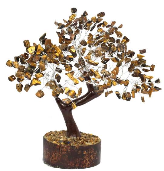 Tiger eye tree 333 beads