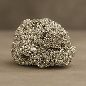 Raw peru pyrite
